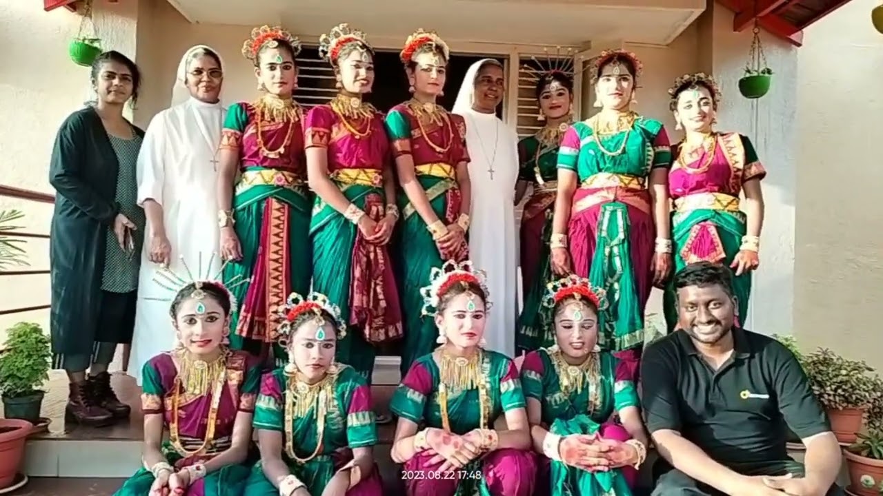 Visit to Mercy Convent & St. Rosello's School @ Mysore - 22 Aug 2023