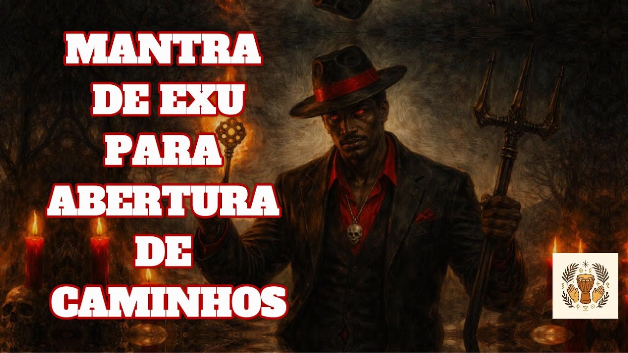 MANTRA PODEROSO DE EXU | Abertura de Caminhos e Quebra de Demandas