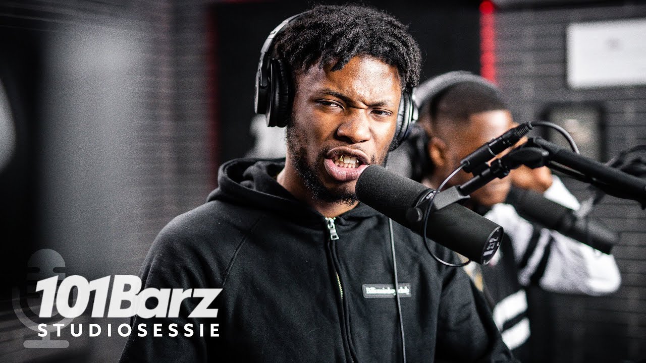 SEVN ALIAS | Studiosessie 327 | 101Barz