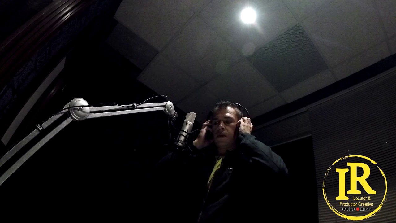 LOCUTOR IVAN RAMIREZ