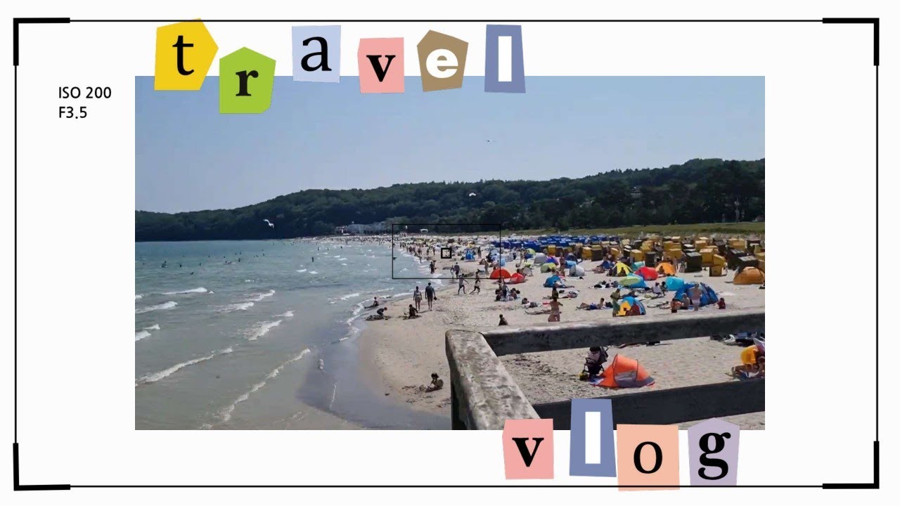 시험기간이지만 여행을 갔다 | 독일 법대생 travel vlog | Rügen | 바다