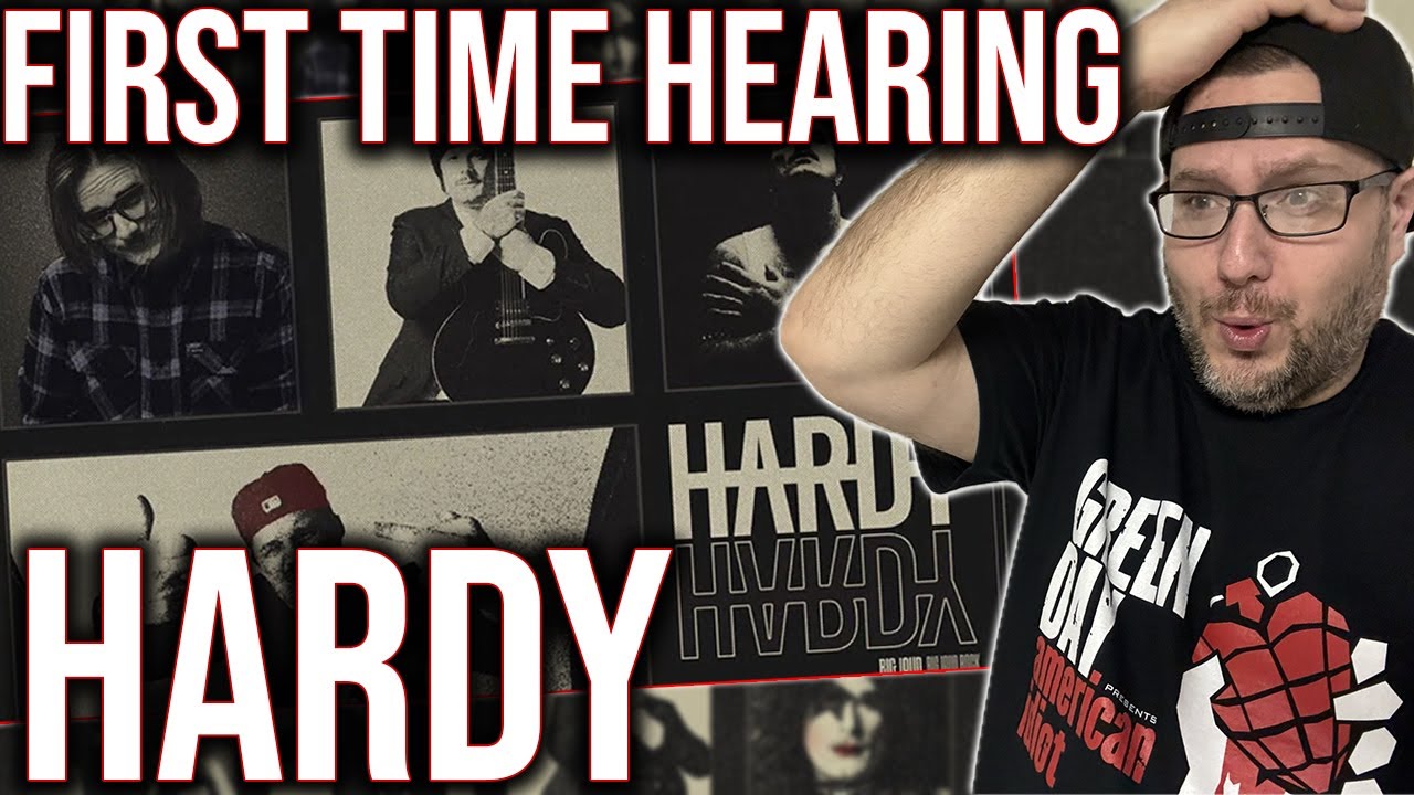 FIRST TIME HEARING HARDY! 'ROCKSTAR' REACTION!