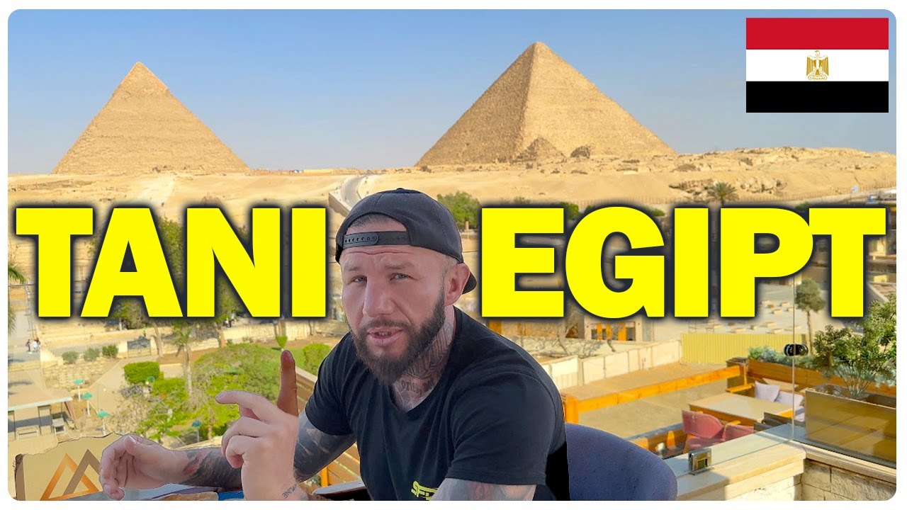 Tani EGIPT! Oszuści, piramidy i klątwa Faraona!  (Kair, Giza)