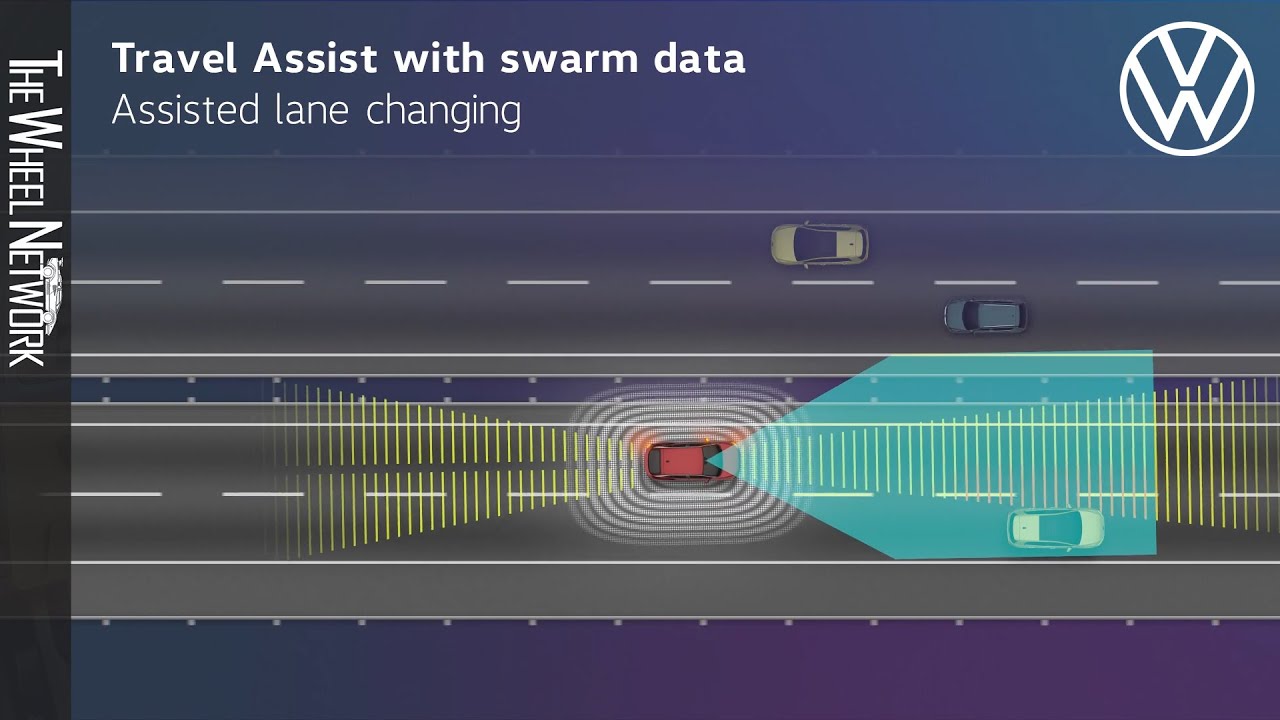 Volkswagen Travel Assist with Swarm Data &ndash; Assisted Lane Changing