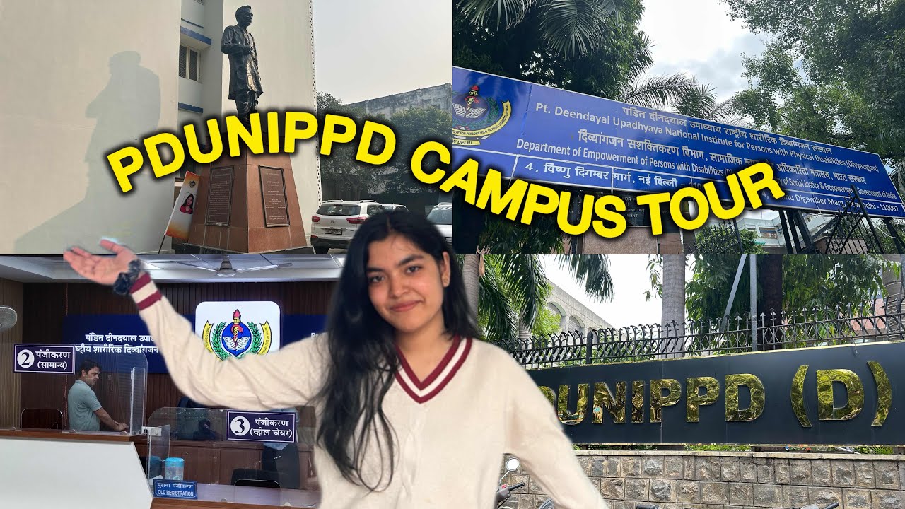 College tour | PDUNIPPD ITO NEW DELHI | #collegetour #campustour #pdunippd #iph #collegelife