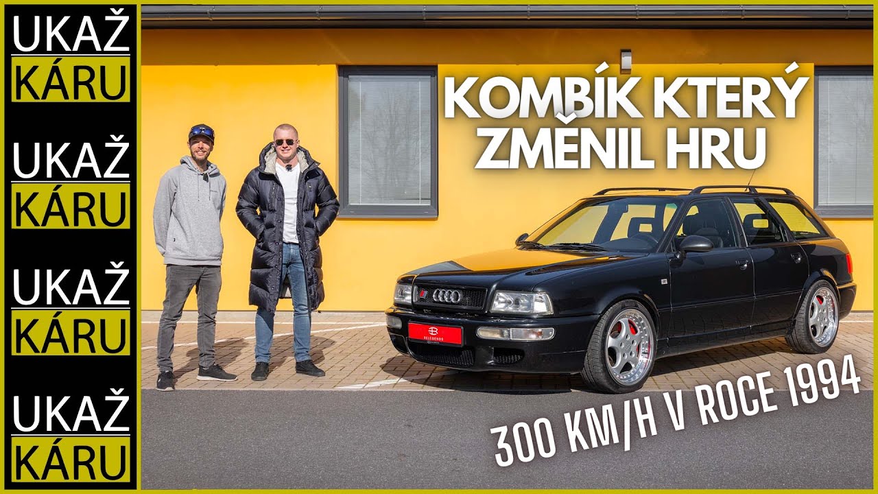 4K | PRVNÍ SUPERKOMBÍK A ULTIMÁTNÍ SLEEPER | PORSCHE PŘEVLEČENÉ ZA AUDI? | AUDI RS2 AVANT