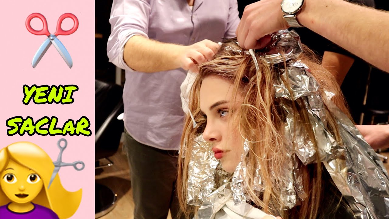YENİ SAÇLARIM ! 💇🏼‍♀️