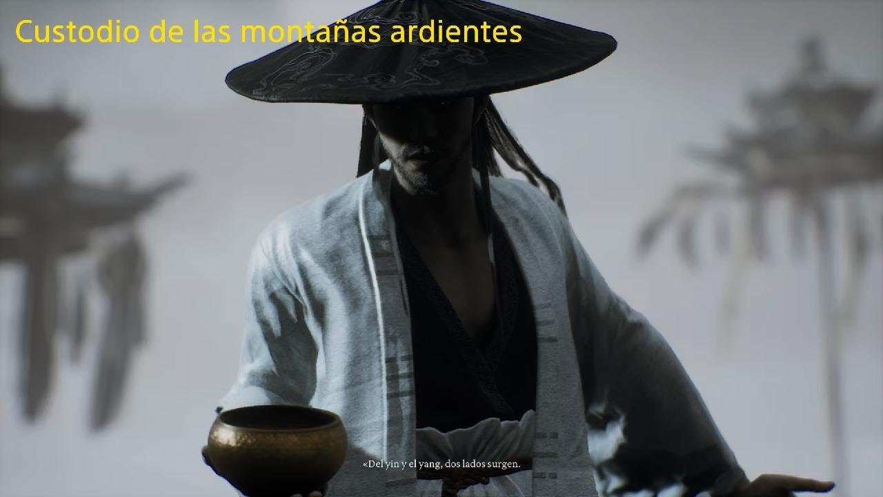 Black Myth: Wukong #41 Custodio de las montañas ardientes
