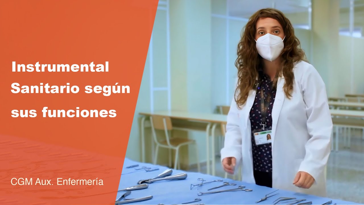 Instrumental sanitario