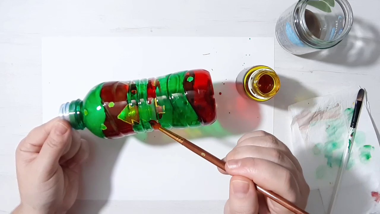 Com fer un fanalet de reis amb una ampolla de plàstic