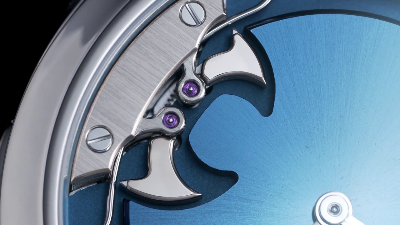 H. Moser & Cie Minute Repeater Tourbillon Titanium