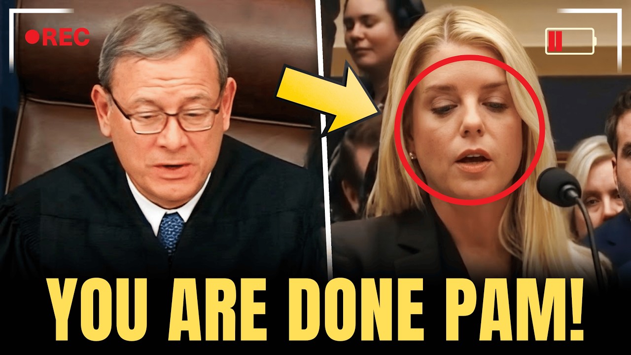 Pam Bondi ADMITS She LIED Under Oath Judge REACTS!!