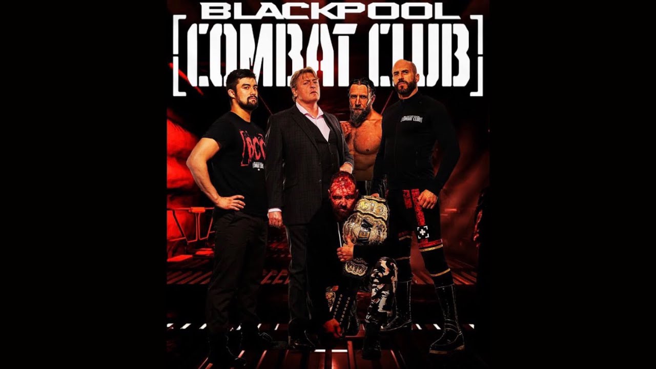 Blackpool Combat Club 1st AEW Theme Song - Wild Thing (w/ Death Rider Intro)