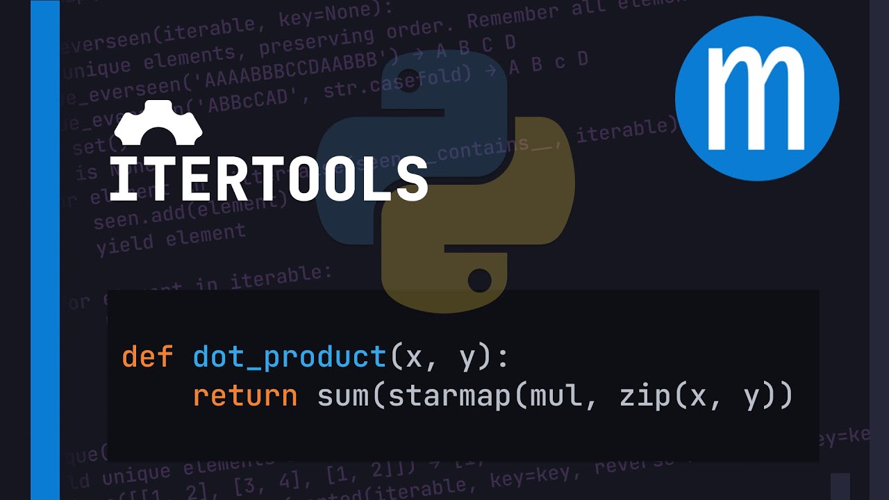 Python itertools &mdash; ключ к освоению итераций