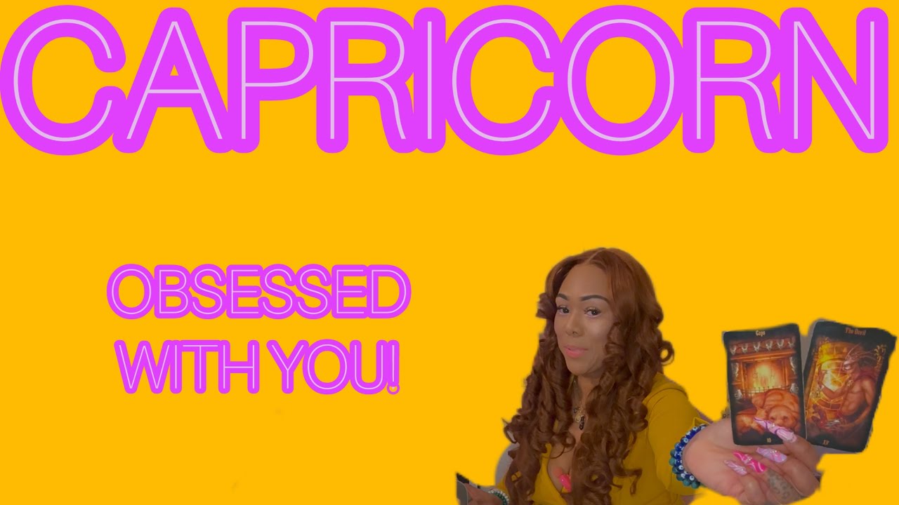 ♑️ CAPRICORN: YOU GOT SOMEONE OBSESSED AND GOING CRAZY OVER YOU! ALSO A PAST PERSON IS STUCK ON YOU!