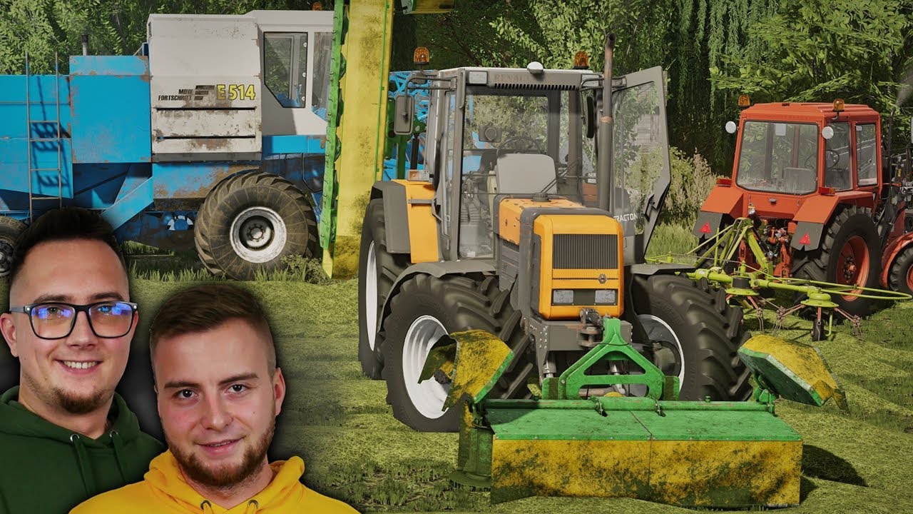 Nowe Łąki w Dzierżawę 😱 Kosimy Rzepak 🌾 