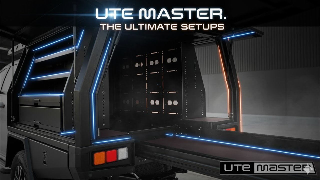 ULTIMATE UTE SETUPS BY UTE MASTER