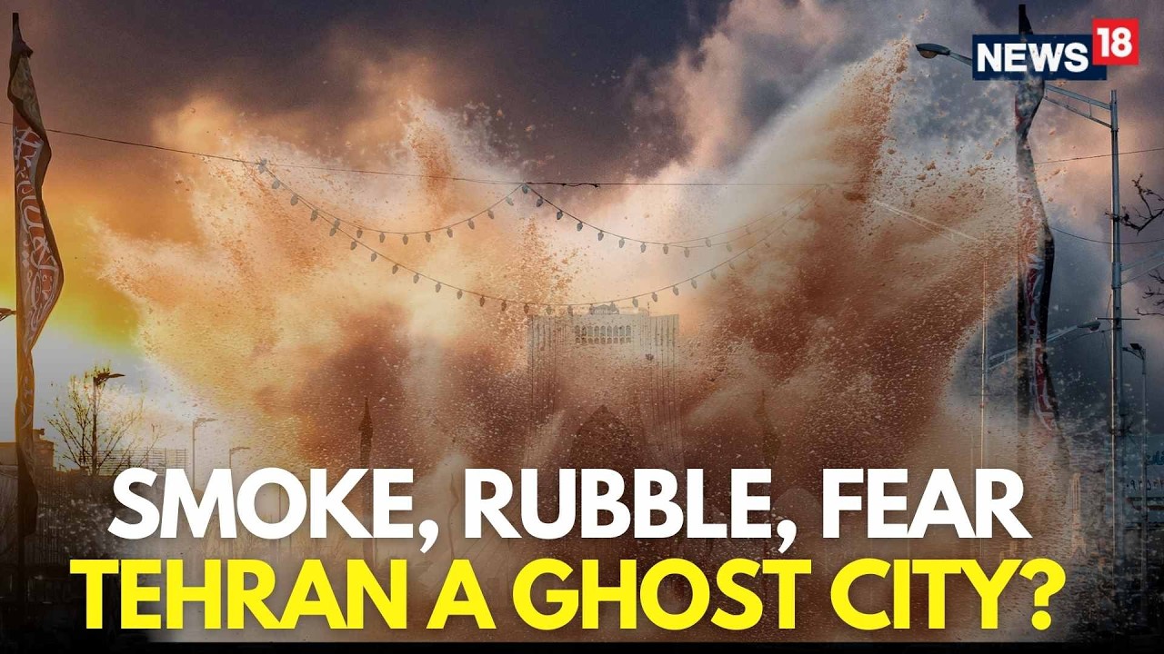US Israel Attack Iran LIVE | Israel Strikes Turn Tehran Into A Ghost City? | Iran Israel War | N18G