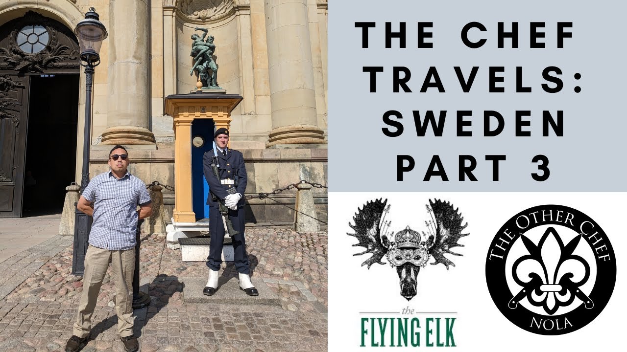 The Flying Elk | Sweden | The Chef Travels
