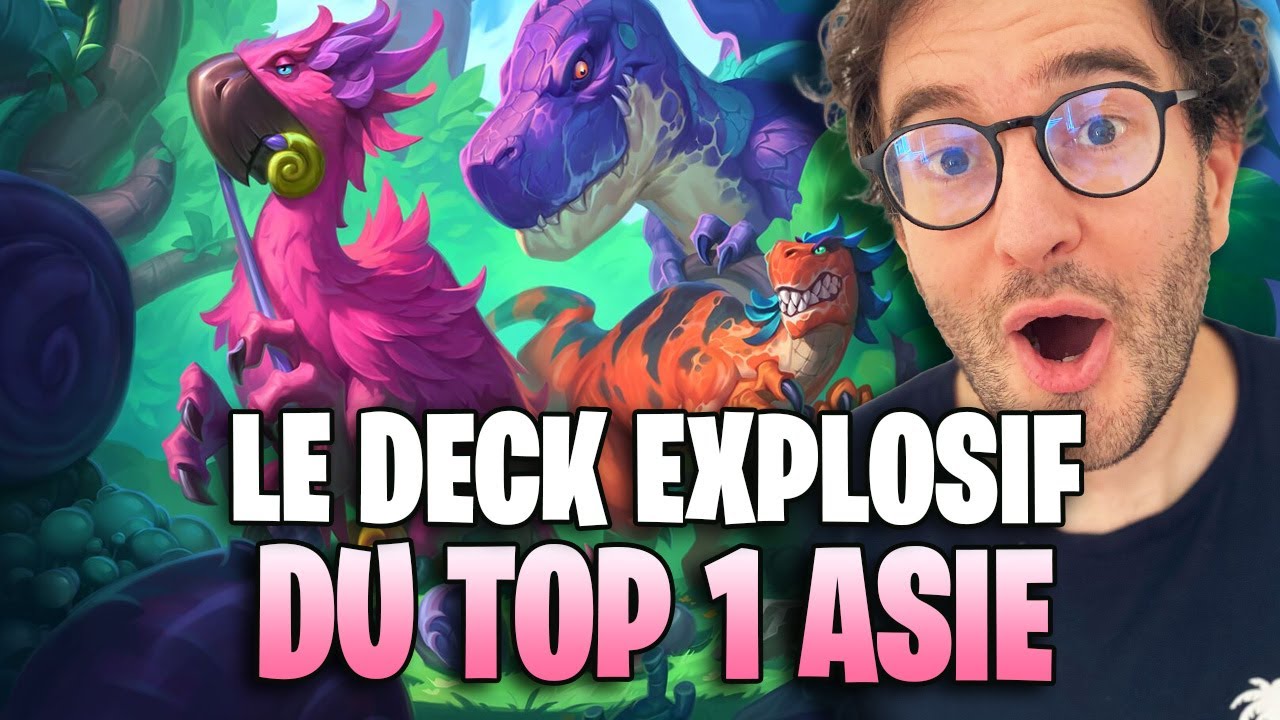 [HS] LE DECK SURPUISSANT DU MOMENT - HEARTHSTONE