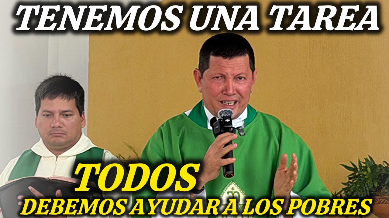 NO QUERÍA DECIR ESTO😳Padre Luis Toro CUENTA Cuánta HAMBRE Pasó En El SEMINARIO 👇🏼