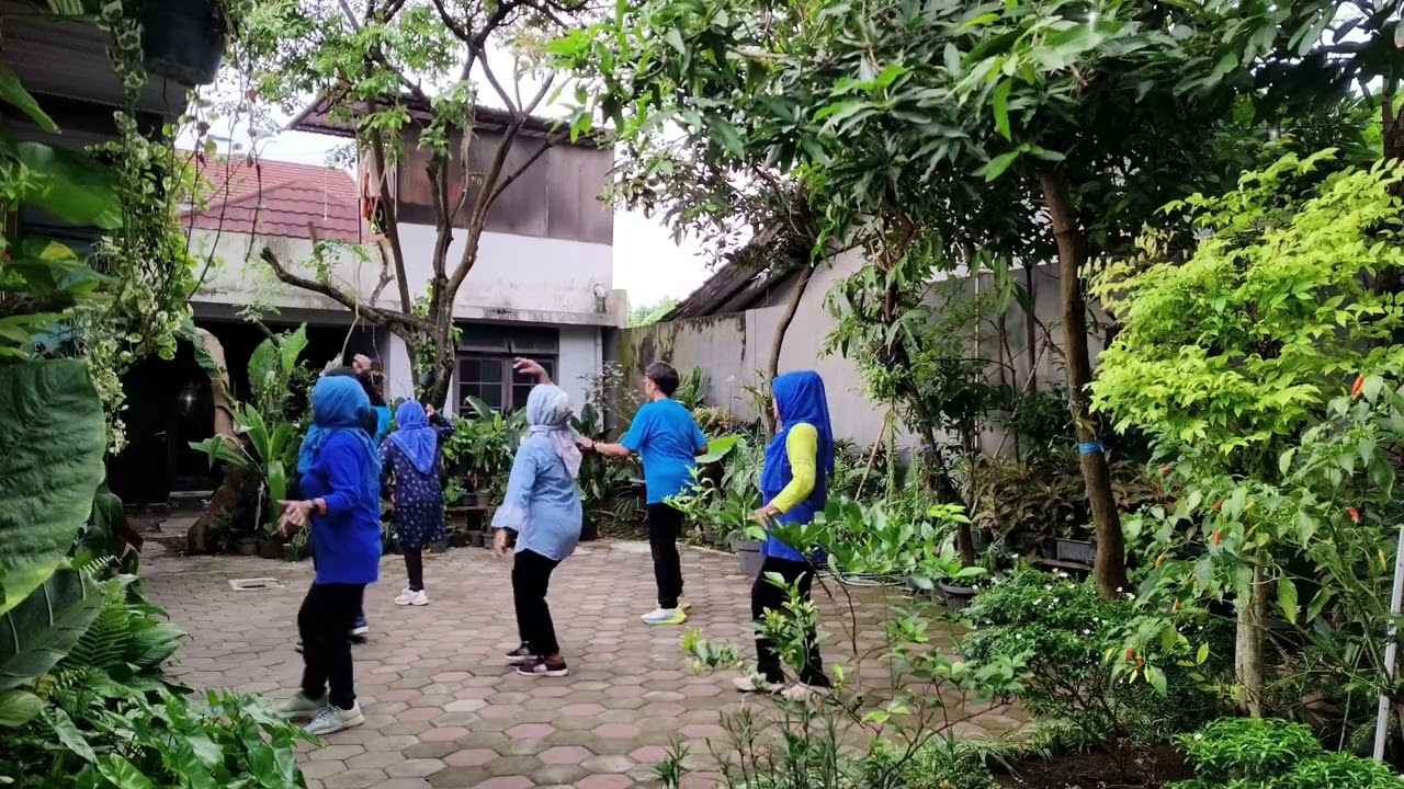 Diam Diam Jatuh Cinta Line Dance||Choreo by Miske Findriani Paduli (INA) ||#Permadi