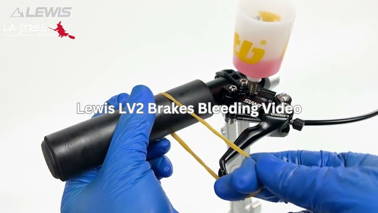 Lewis LV2 Brakes Bleeding Video