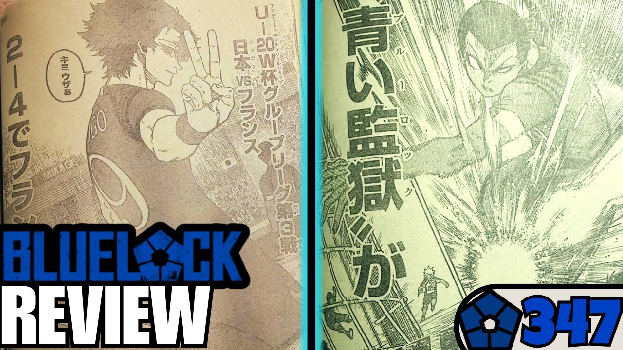 BLUELOCK: LOKI SCORES AND DEFEATS BLUELOCK JAPAN!! BLUELOCK CHAPTER 347 SPOILER REVIEW!!