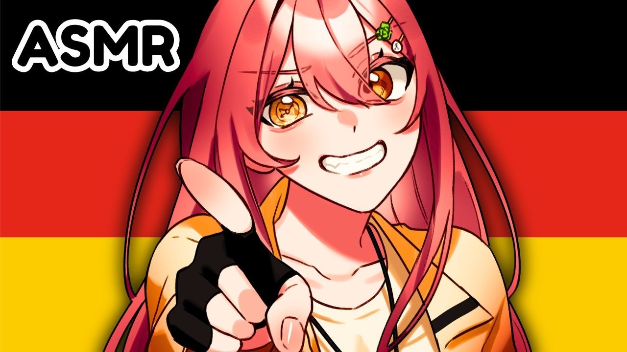 ASMR but German!!