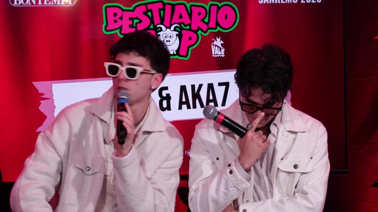 Casa Bontempi - #12 - Bestiario Pop - LDA e Aka 7even