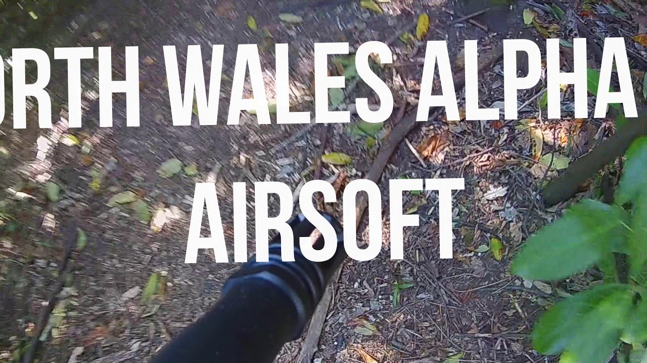 North wales airsoft site alpha 55