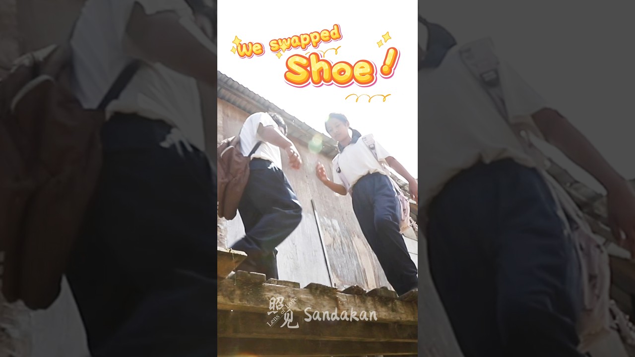 【myKindSeed】Lens of Love | We Share a Pair of School Shoes