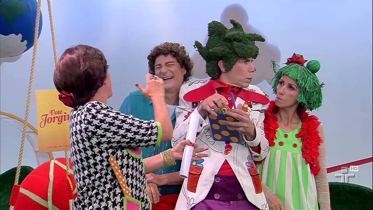 A Prefeita Imperfeita - 3º episódio - Era uma vez no Quintal