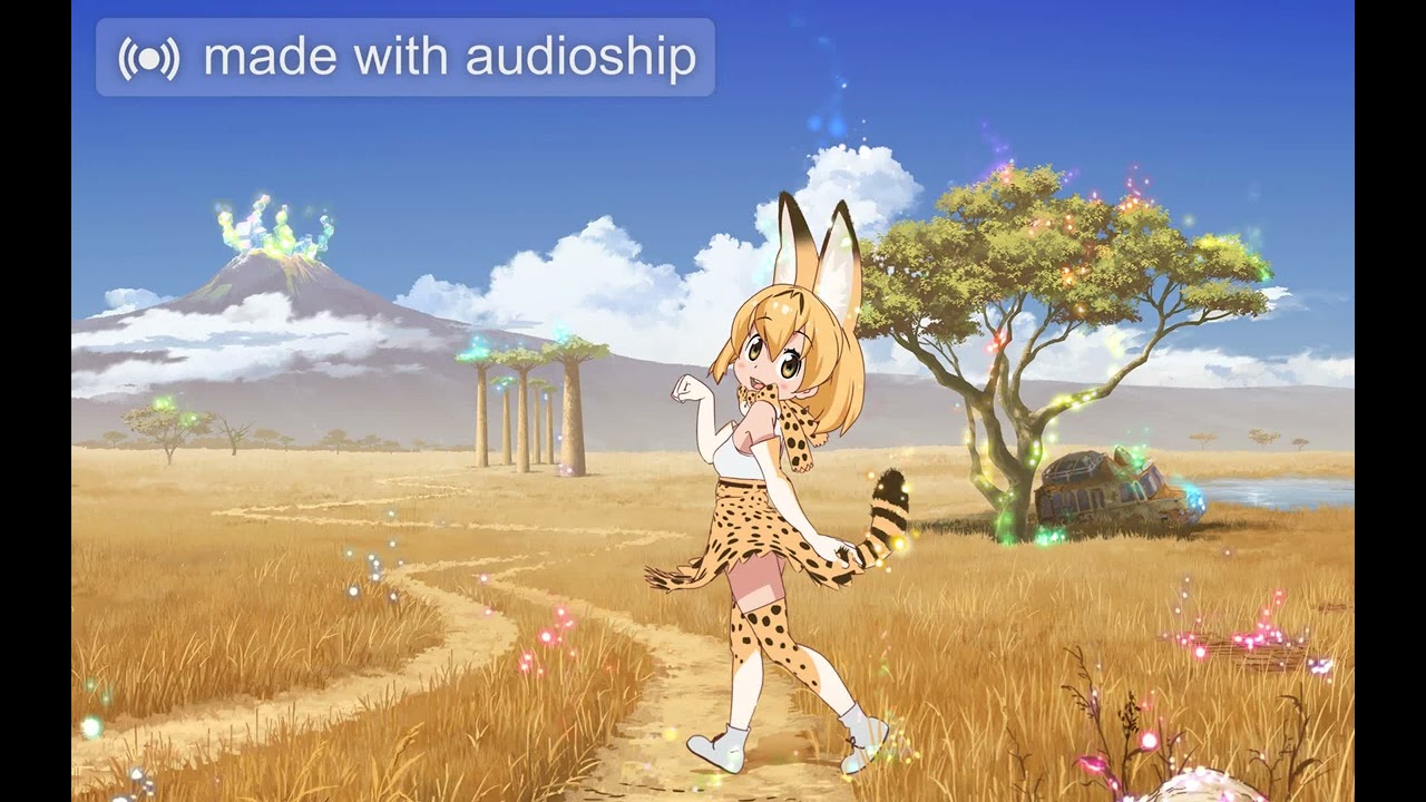Kemono Friends OST - Cerulean (Battle Theme) - [Extended]