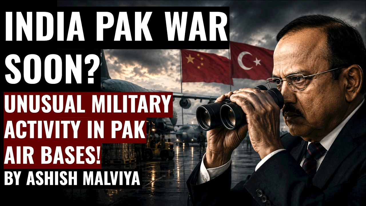 INDIA PAK WAR SOON!? UNUSUAL MILITARY SORTIES FROM CHINA, T&Uuml;RKIYE INTO KARACHI, RAWALPINDI!
