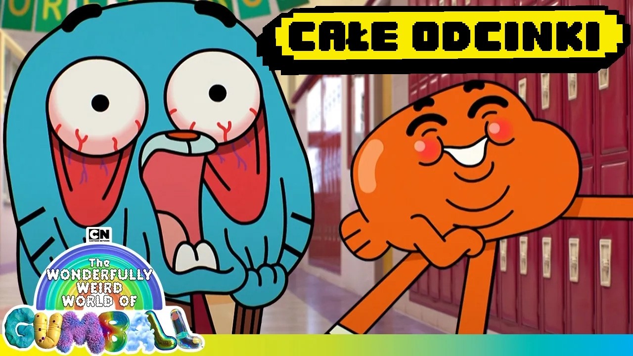 TRZY Całe ODCINKI - MARATON Nowego Gumballa | 🔥 Synteza, Zaproszenie i Kara | Sezon 2 | Gumball