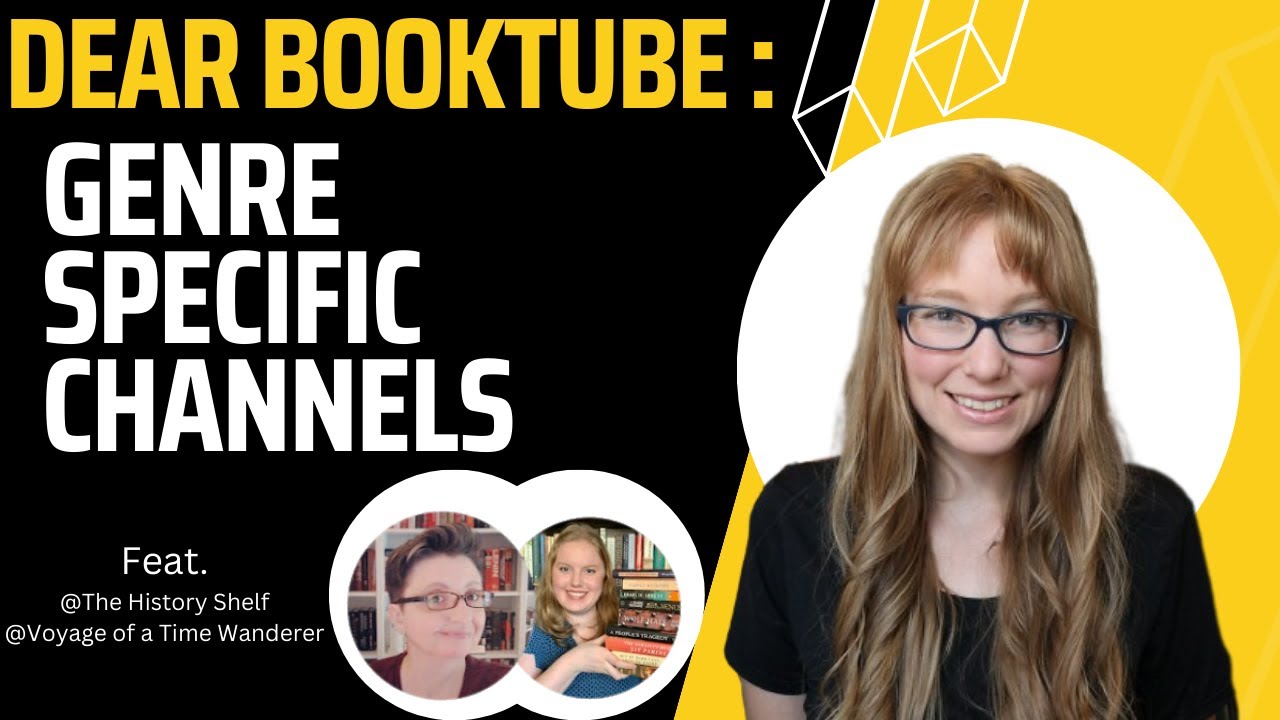 running a genre specific youtube channel | dear booktube livestream discussion