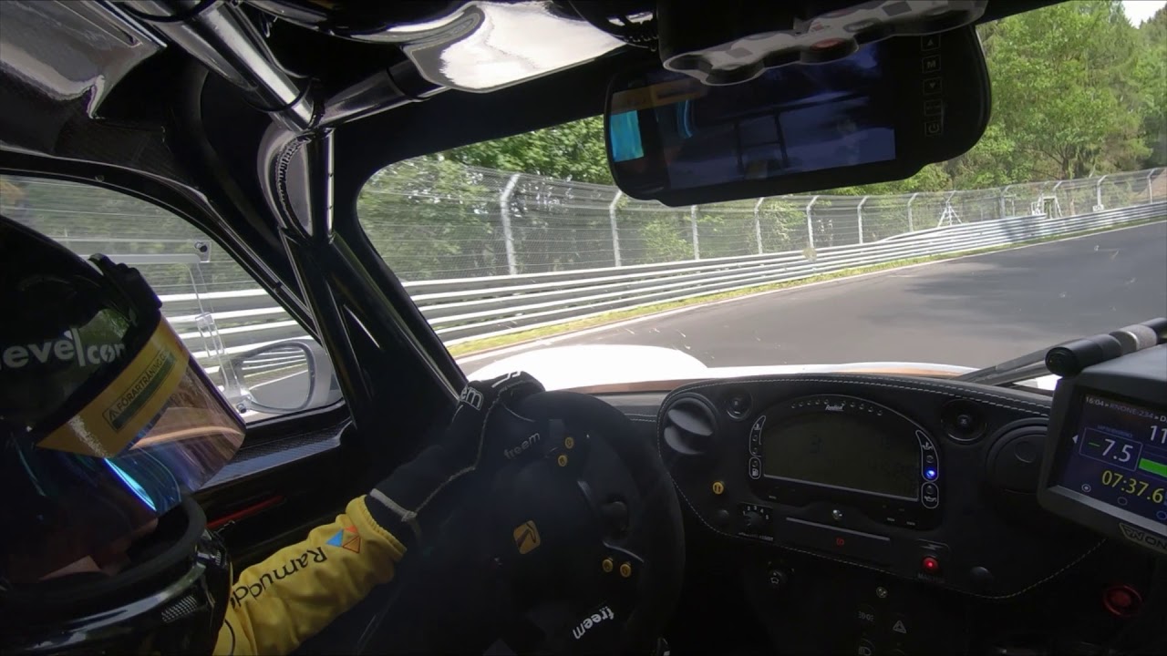 RADICAL RXC COUPE LAP RECORD - NÜRBURGRING NORDSCHLIFE