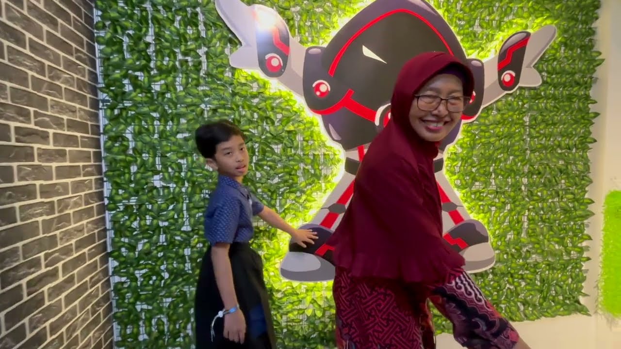 Davian Khitan di Safubot Tangcity