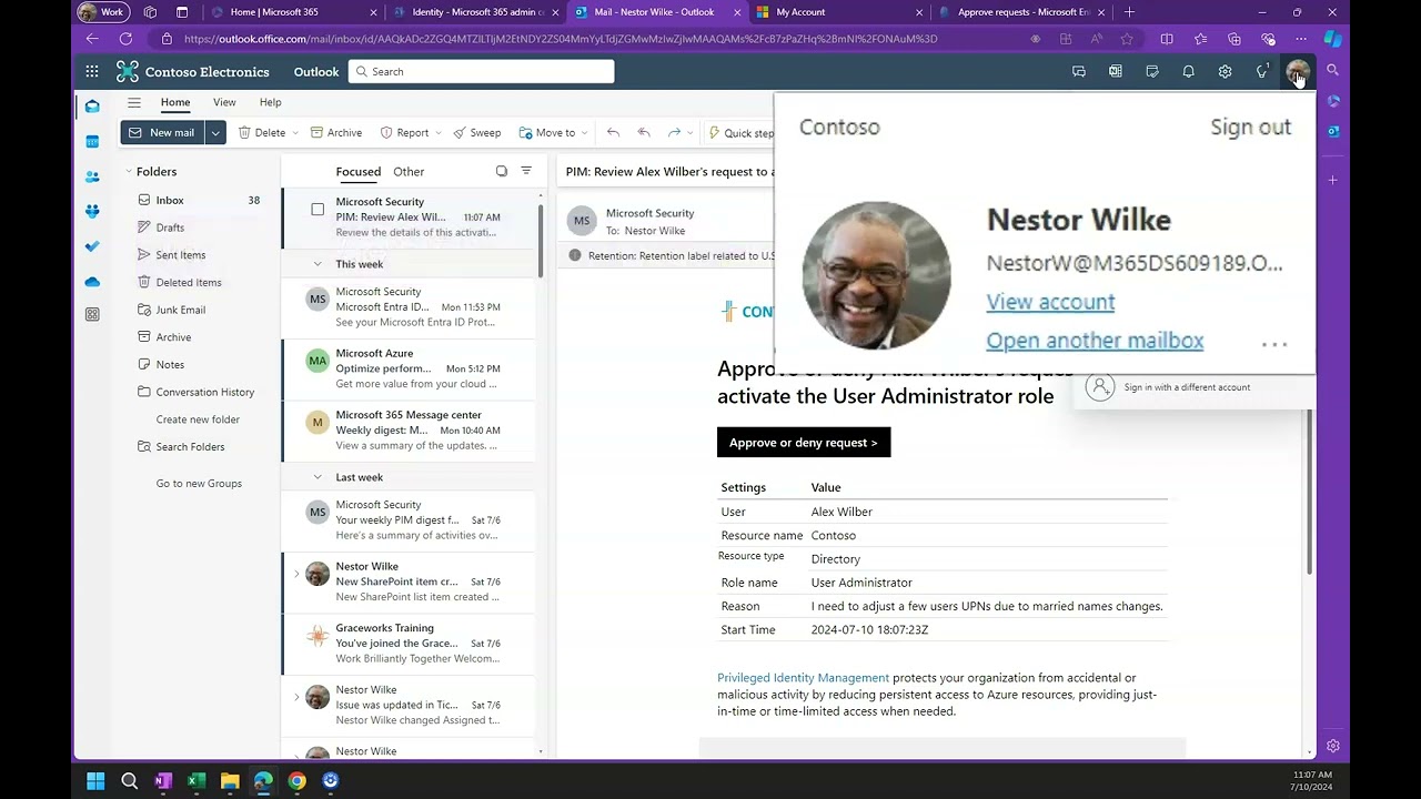 Microsoft Privileged Identity Management (PIM) - Visual Walkthrough