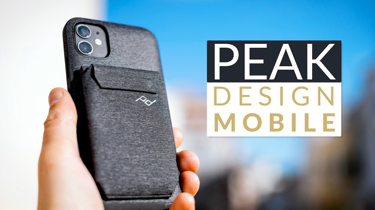 Peak Design Mobile - recenzja rewelacyjnego systemu do smartfon&oacute;w