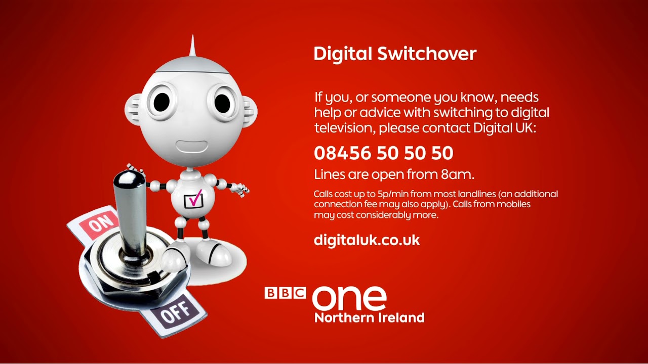 BBC 1 NI Analogue Switch Off 2012