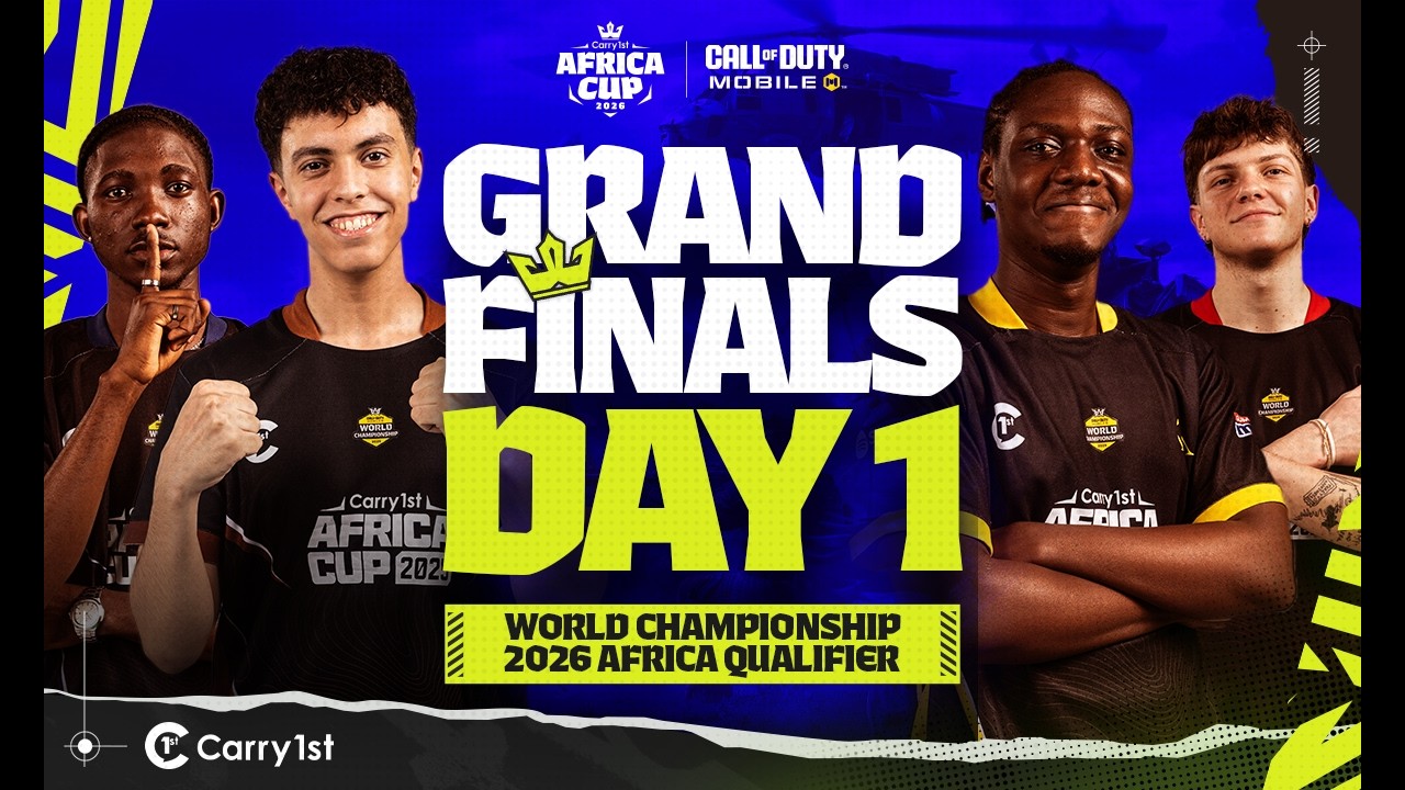 Call of Duty Mobile | World Championships | Africa Qualifier | Playoffs