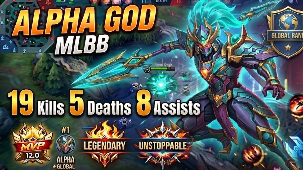 How to Carry with Alpha:Guide (Best Emblem & Build) The ONLY Alpha Build You Need to Rank Up Fast!