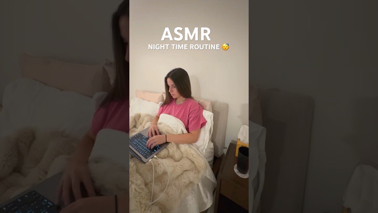 Post Gym Night Time Routine ASMR #shorts