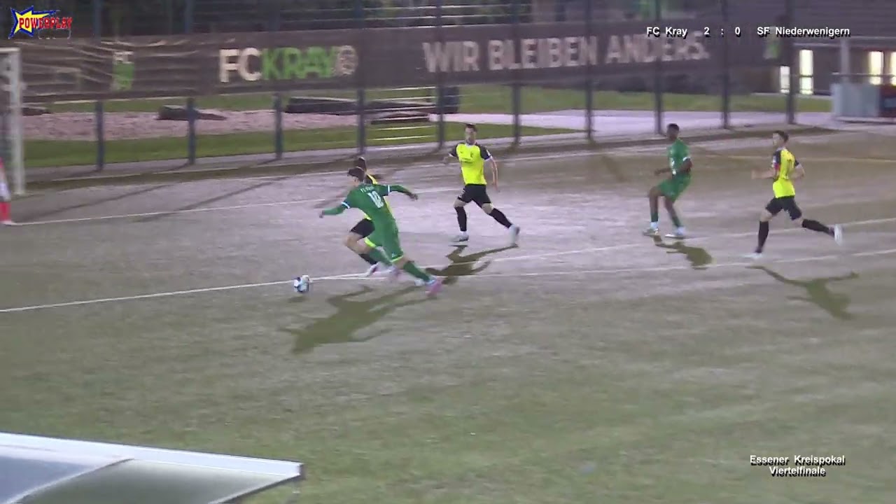 2026 02 25  Essener Kreispokal VF 2025 26  FC Kray vs  SF Niederwenigern