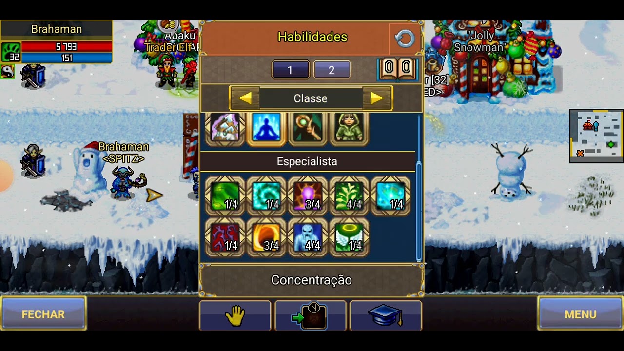 WARSPEAR ONLINE BUILD PVP PVE DRUIDA