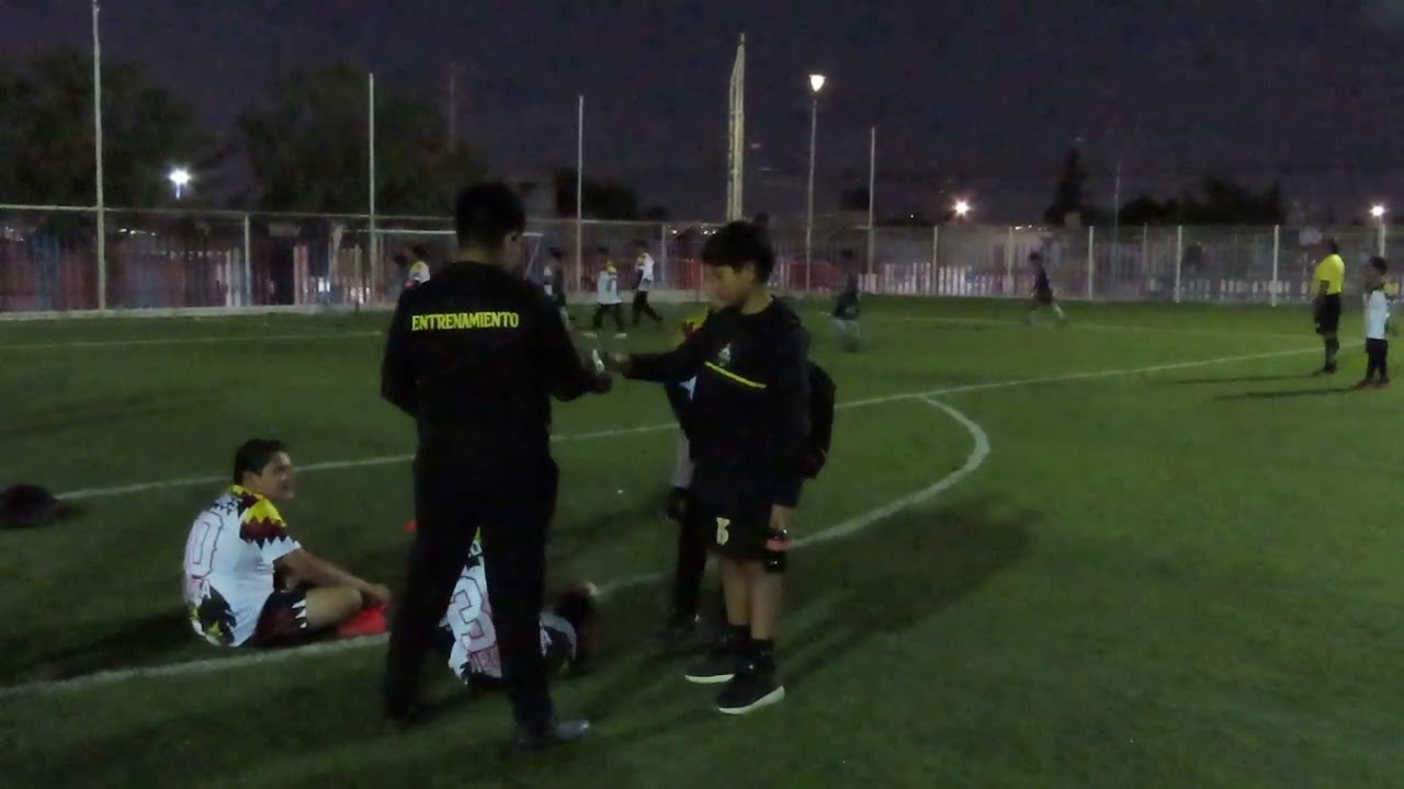 torneo elite corregidora partido entre academia de futbol olivos vs deportivo negreta
