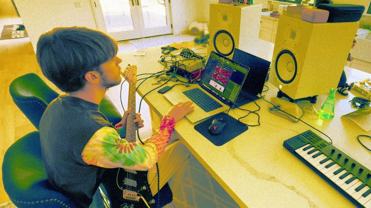 alternative beat and sample flip