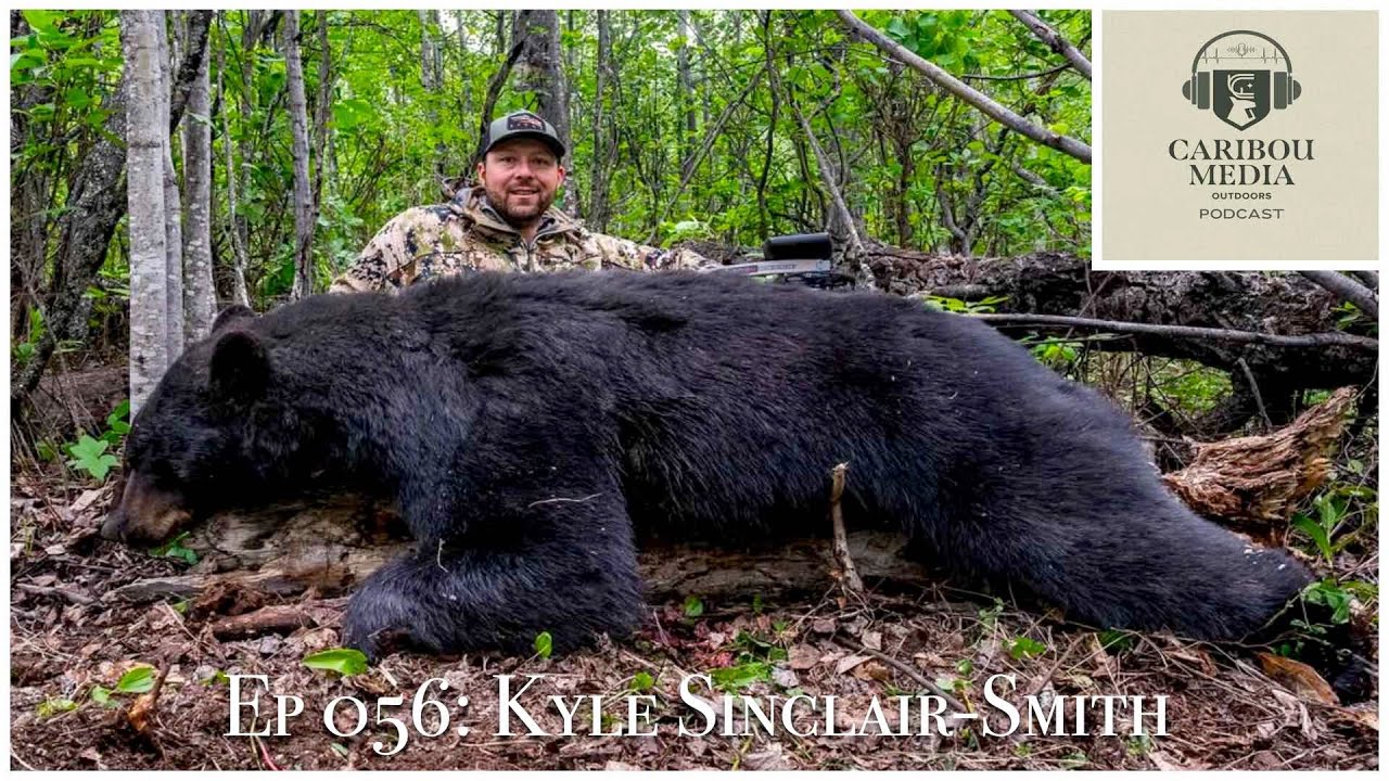 Caribou Media Outdoors Podcast Ep 056: Kyle Sinclair-Smith | Bowhunting, Archery, Guiding and Family